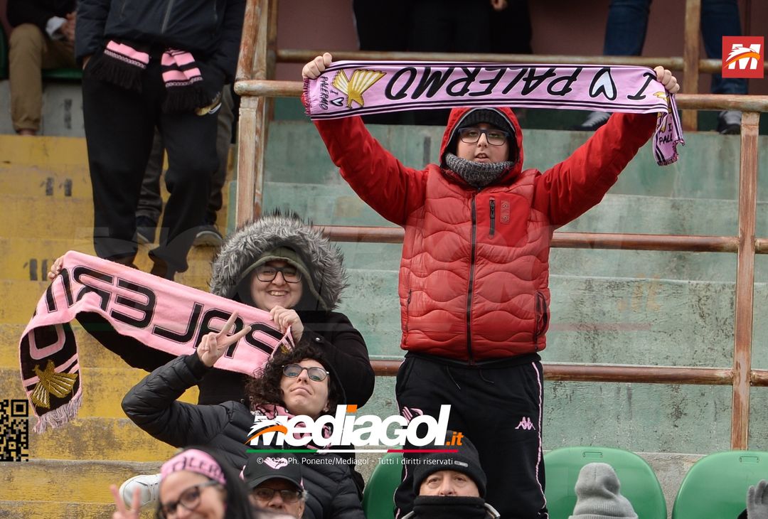 FOTOTIFO Palermo-Reggina 2-1, i tifosi allo Stadio “Renzo Barbera” (Gallery) - immagine 50