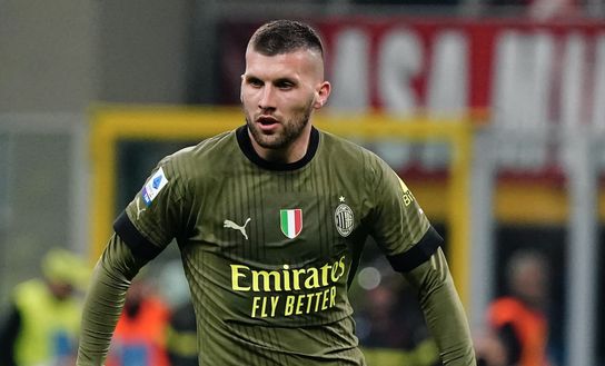 Ante Rebic AC Milan Milan-Monza 4-1 Serie A 2022-2023