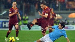 Totti, il derby è la sua gara ma stavolta vale di più