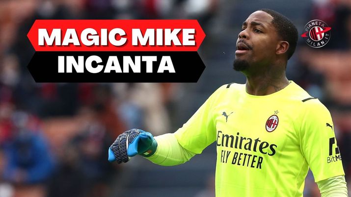 Mike Maignan AC Milan