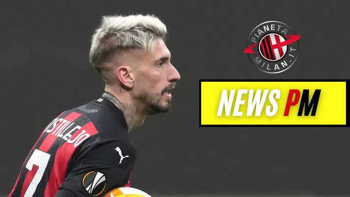 Samu Castillejo, esterno del Milan e obiettivo di mercato del Cska Mosca (Getty Images)