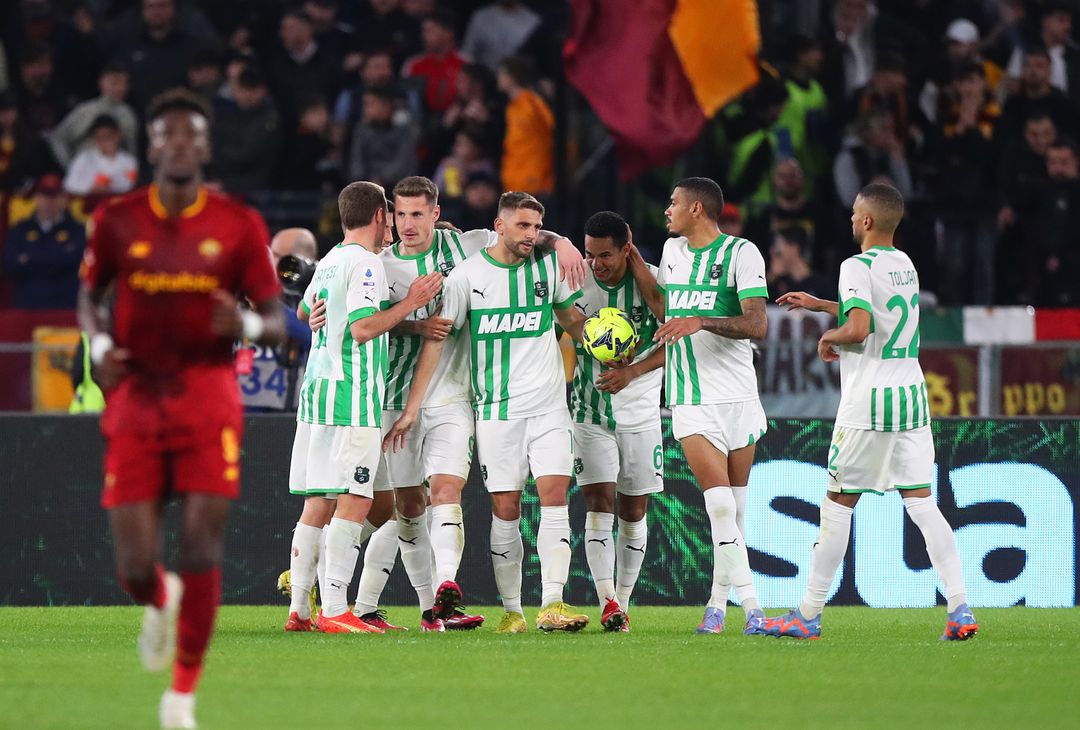 Roma-Sassuolo 3-4 – FOTO GALLERY - immagine 61
