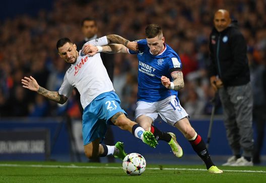 (Getty Images) VIDEO Rangers-Napoli 0-1, parte Politano dal dischetto e sblocca la gara!- immagine 2