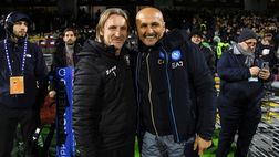 Salernitana, multa di 4 mila per il derby campano contro il Napoli