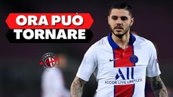 Calciomercato Milan – Icardi, decade la clausola ‘anti Serie A’: il punto