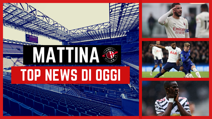 MILAN TOP NEWS MATTINA di oggi, 20-01-2022