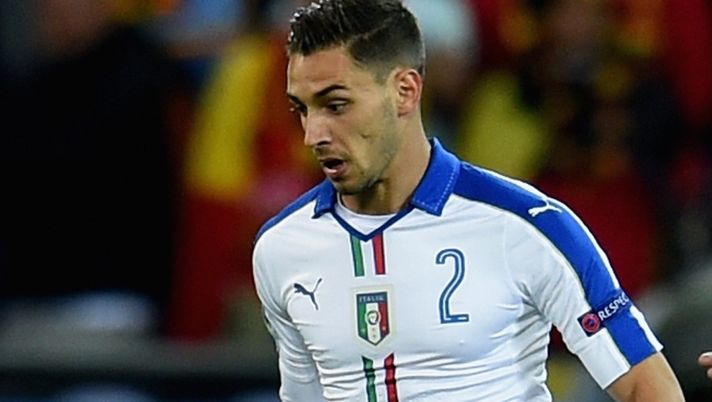 Mattia De Sciglio in Belgio-Italia ad Euro 2016 (credits: GETTY Images) Mattia De Sciglio in Belgio-Italia ad Euro 2016 (credits: GETTY Images)