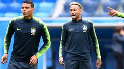 Brasile, che siluro di Thiago Silva a Neymar: “Mi ha insultato per un gesto di fair play”