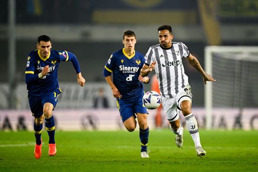 (Photo by Daniele Badolato - Juventus FC/Juventus FC via Getty Images) rigore verona juve
