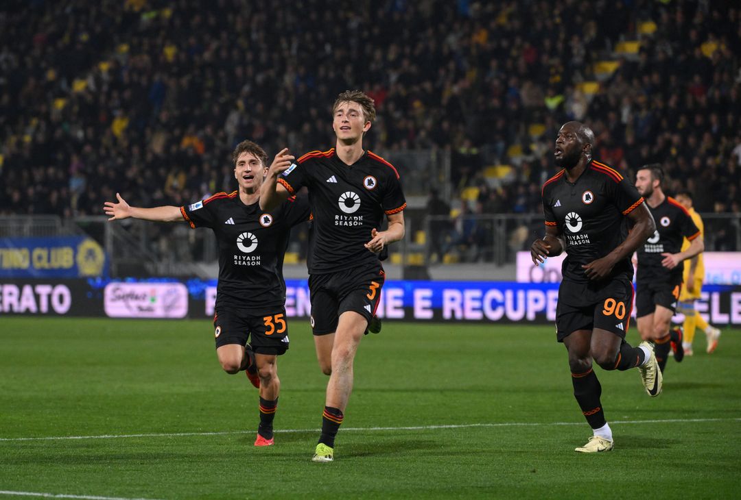Frosinone-Roma 0-3 – FOTO GALLERY - immagine 49