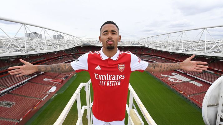 Gabriel Jesus Arsenal
