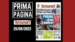 Prima pagina Tuttosport: Inter e Milan all’ultimo stadio