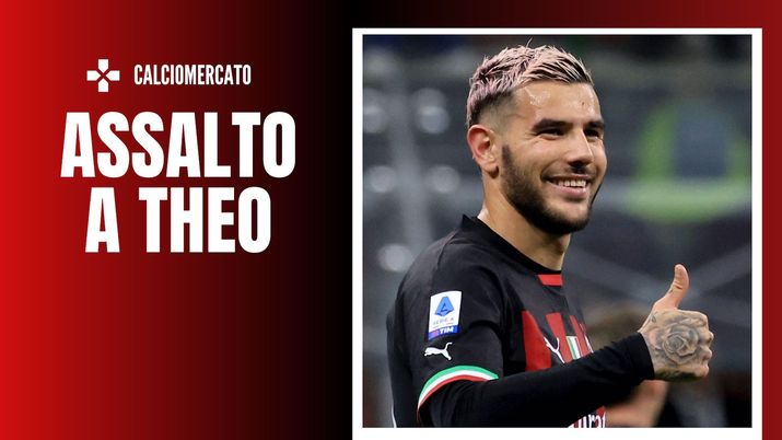 Theo Hernández (difensore AC Milan) è accostato al Bayern Monaco | Calciomercato Milan News (Getty Images) Theo Hernández AC Milan Calciomercato Milan