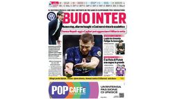 Prima Pagina, Corriere dello Sport: “Buio Inter, nuovo stop. Allarme Inzaghi…”