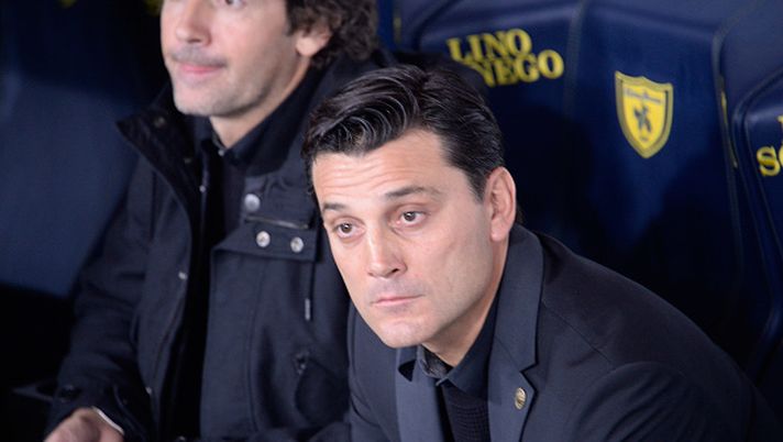 Vincenzo Montella, allenatore del Milan, Getty Images Vincenzo Montella, allenatore del Milan, Getty Images