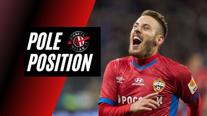 Nikola Vlasic (centrocampista CSKA Mosca), obiettivo di calciomercato del Milan | AC Milan News (Getty Images) 