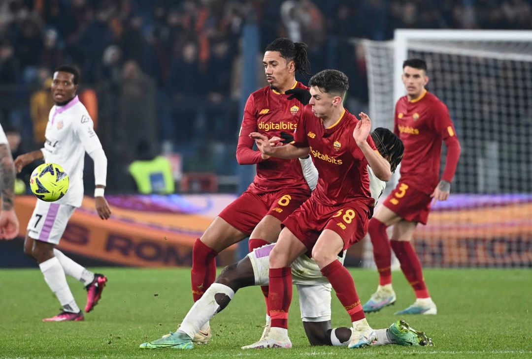Coppa Italia, Roma-Cremonese 1-2 – FOTO GALLERY - immagine 53