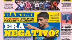 Rassegna stampa dei principali quotidiani sportivi nazionali