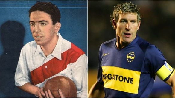 Angel Labruna e Martin Palermo Nuovo derby Superclasico al Monumental: River e Boca, nessuno ha segnato più di loro…- immagine 2