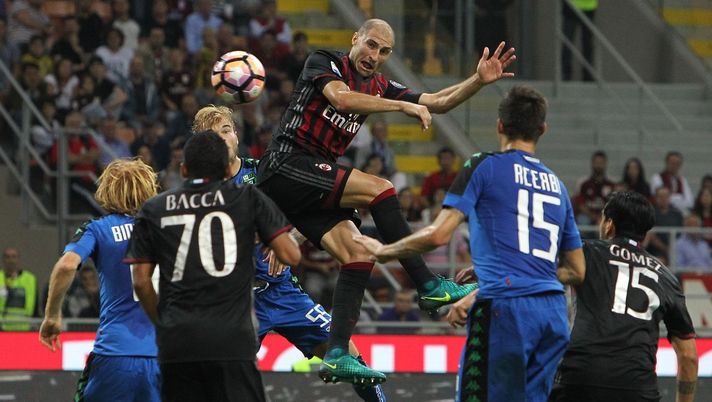 Paletta Milan-Sassuolo 2 ottobre 2016
