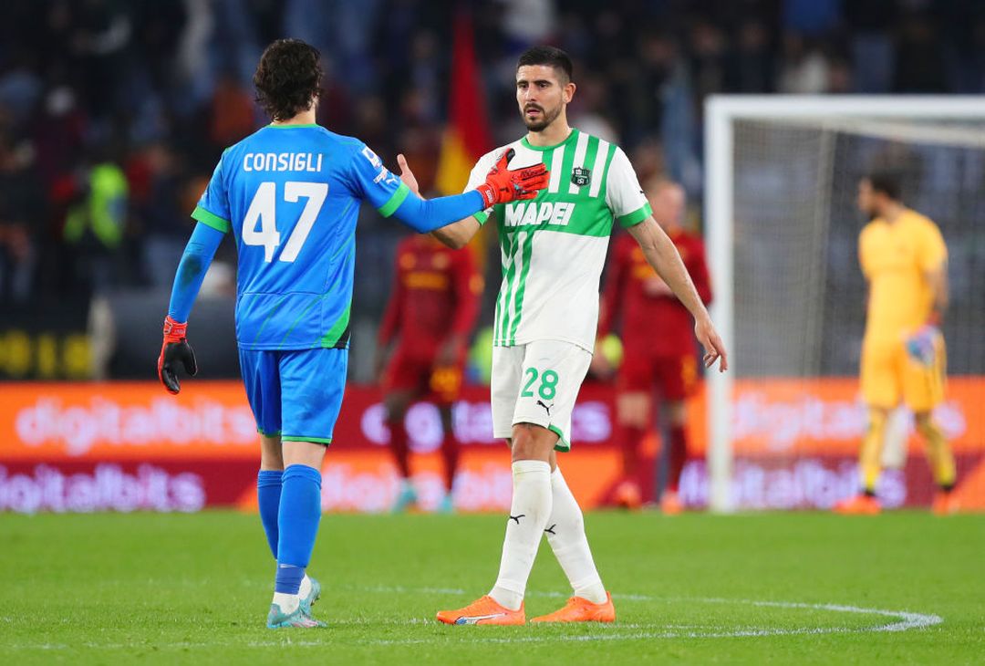 Roma-Sassuolo 3-4 – FOTO GALLERY - immagine 118