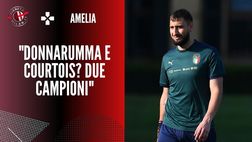 Amelia: “Italia, si sta vedendo la forza mentale di Donnarumma”