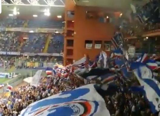 Contro l'Atalanta con la stessa sciarpa del derby Sampdoria, alla ricerca di un compratore prima della fine del mercato: “C’è interesse per il club”- immagine 2
