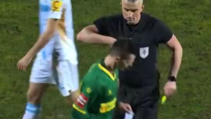 Croazia, multa di 6.000 euro e 9 giornate di squalifica…gettato a terra il taccuino dell’arbitro! - immagine 1