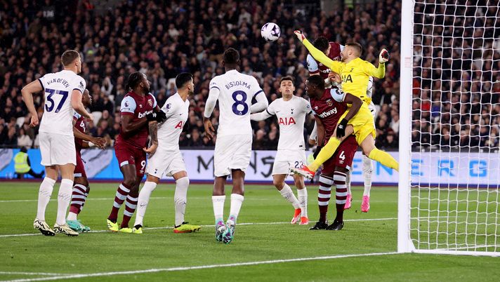 London derby, Vicario decisivo per il pareggio del Tottenham - immagine 1
