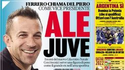 Rassegna Juve – Ecco il rinvio a giudizio. Mondiale: super Szczesny