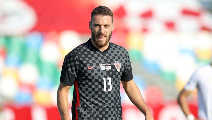 Croatia's midfielder Nikola Vlasic is pictured during a friendly football match between Croatia and Armenia at Velika Gorica, on June 1, 2021 as part of the team's preparation for the upcoming 2020-2021 Euro football tournament. (Photo by Damir SENCAR / AFP) (Photo by DAMIR SENCAR/AFP via Getty Images) Di Marzio: “La verità su Vlasic al Milan dopo le voci in Russia: non è fatta, la situazione” - immagine 1