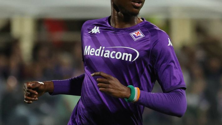 GERMOGLI PH: 13 OTTOBRE 2022 FIRENZE STADIO ARTEMIO FRANCHI CONFERENCE LEAGUE FIORENTINA VS HEARTS NELLA FOTO KOUAME Kouame