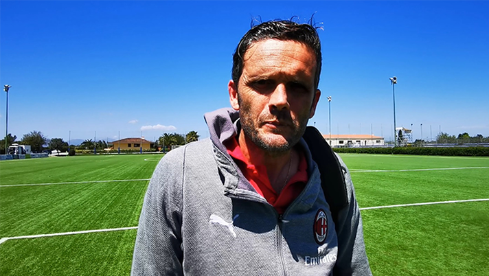 Daniele Gregori, vice allenatore del Milan Primavera (credits: acmilan.com) Daniele Gregori, vice allenatore del Milan Primavera (credits: acmilan.com)