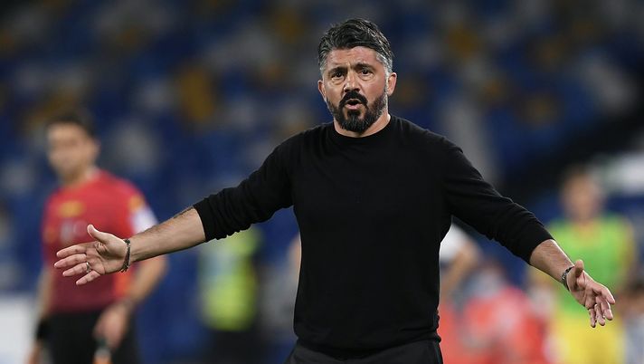 Gennaro Gattuso (ex centrocampista AC Milan), nell'ultima stagione allenatore del Napoli | Milan News (Getty Images) 