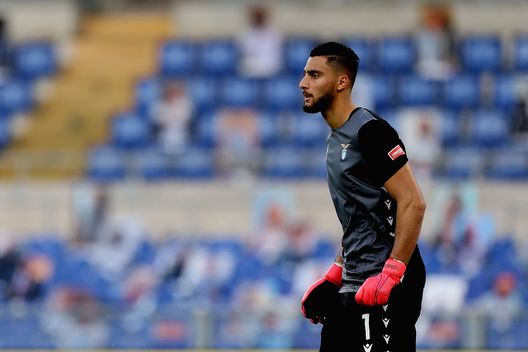 Thomas Strakosha (Photo by Paolo Bruno/Getty Images) Thomas Strakosha (Photo by Paolo Bruno/Getty Images)
