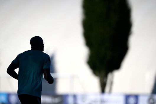 Getty Images Lukaku appiano gentile inter