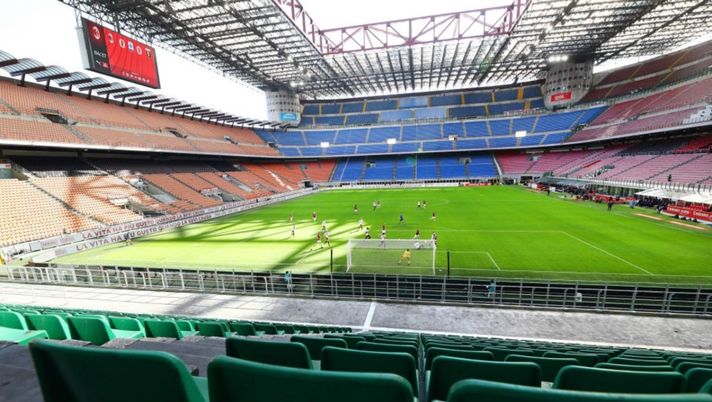 Stadio San Siro senza tifosi (credits: GETTY Images) Stadio San Siro senza tifosi (credits: GETTY Images)