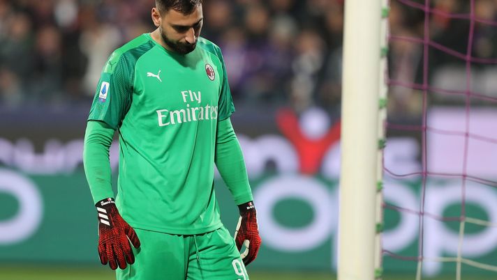 Gianluigi 'Gigio' Donnarumma, portiere del Milan (credits: GETTY Images) 