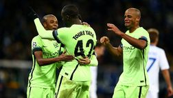 VIDEO / CHAMPIONS, CITY SUL VELLUTO. TOURE’, ENNESIMA PERLA: GOLAZO