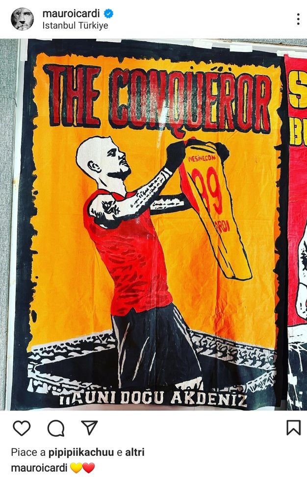 Mauro Icardi, multato per aver criticato un arbitro dopo un derby perso- immagine 2