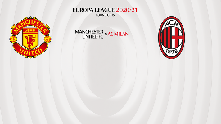 Manchester United-Milan, ottavo di finale di Europa League | AC Milan News (credits: acmilan.com) 