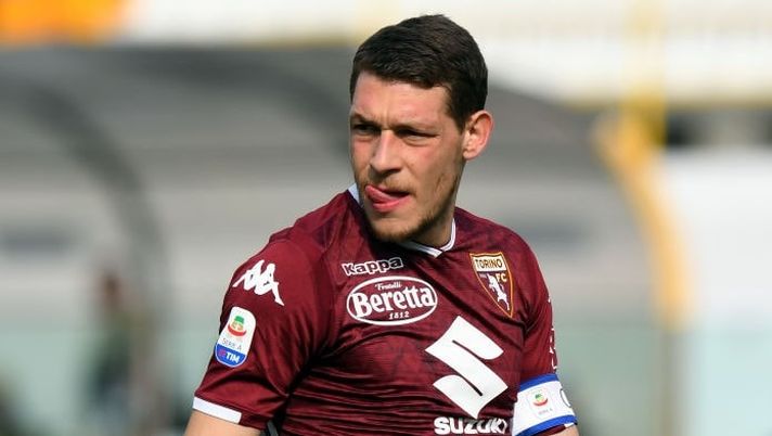 Parma-Torino, la concentrazione di Andrea Belotti 