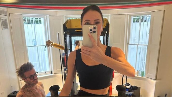 Getty Images Victoria Beckham in palestra col marito: “Ma solo uno di noi lavora davvero” - immagine 1