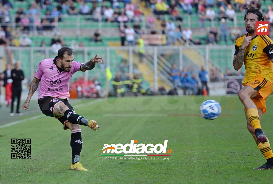 FOTO Palermo-Pisa 3-3 – 9a giornata Serie B 2022-23 (Gallery) - immagine 30