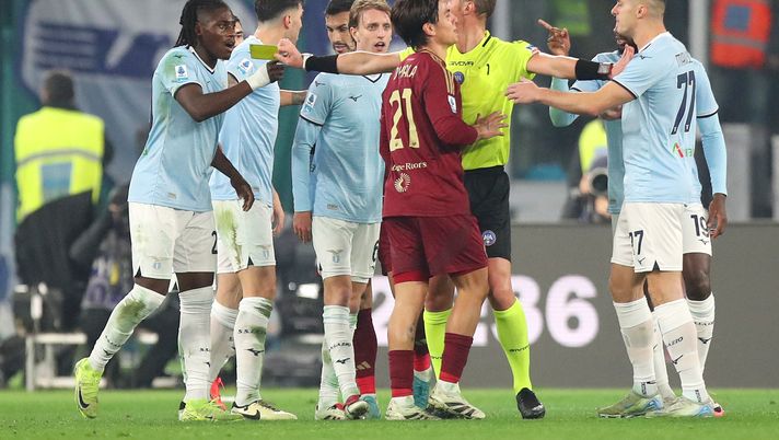 Pairetto, Roma-Lazio