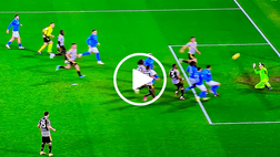 VIDEO Napoli-Juve 2-1, Osimhen fallisce dal dischetto ma Raspadori ribadisce in rete