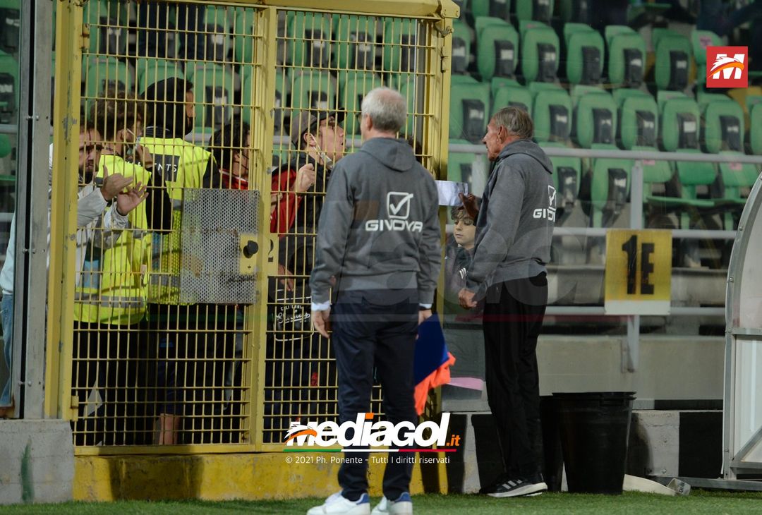FOTO Palermo – Foggia 3-0, Serie C Gir. C 2021/22 - immagine 71