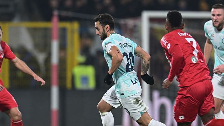 Calhanoglu Monza Inter