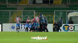 Serie C-Girone C, il Catania cade contro la Casertana: nella notte rubate maglie e scarpe ai rossoblù