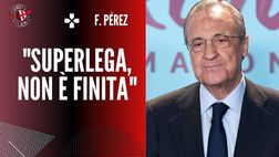 SuperLega, Florentino Pérez: “Juventus e Milan sono ancora dentro”